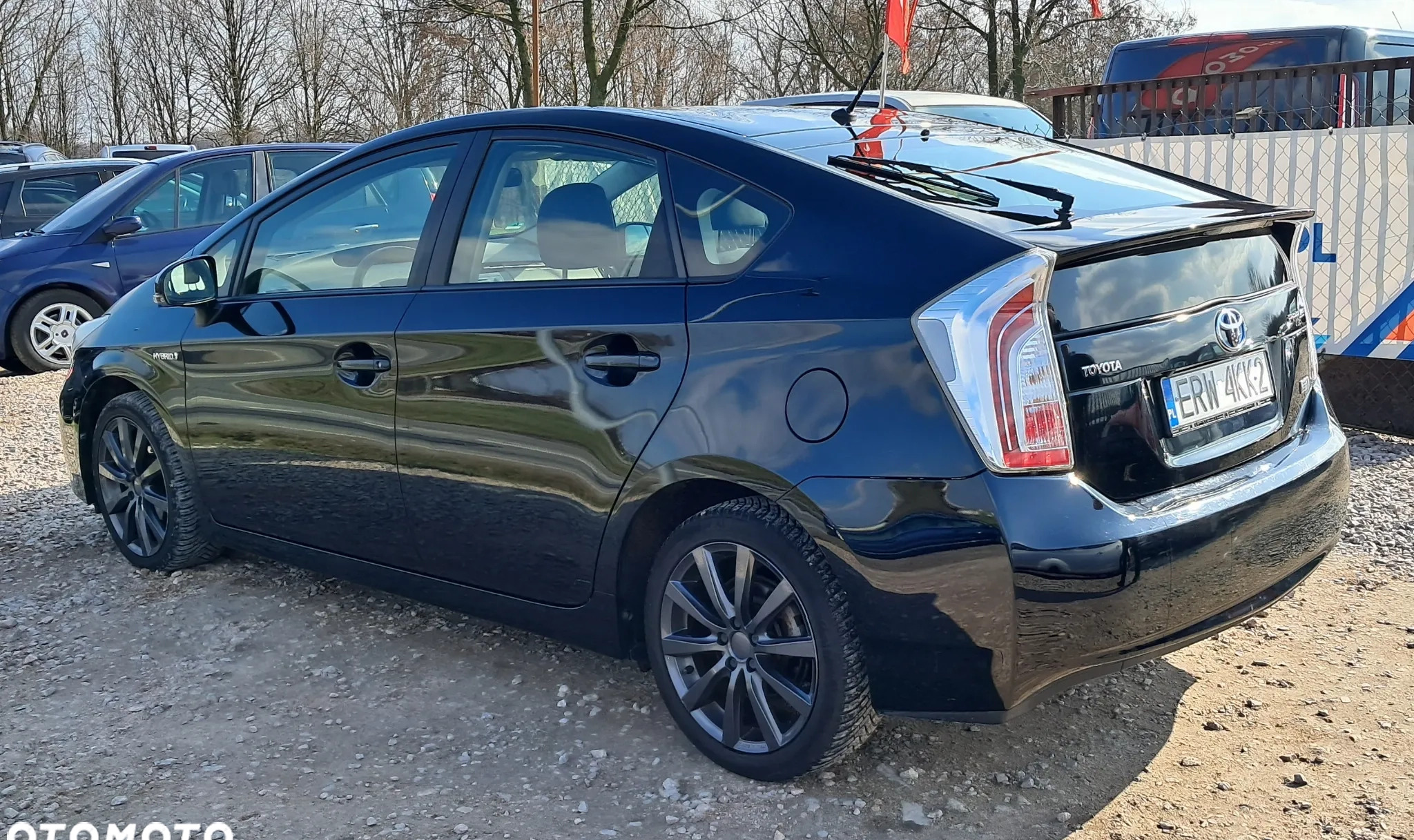 Toyota Prius cena 47900 przebieg: 271000, rok produkcji 2012 z Chocianów małe 92